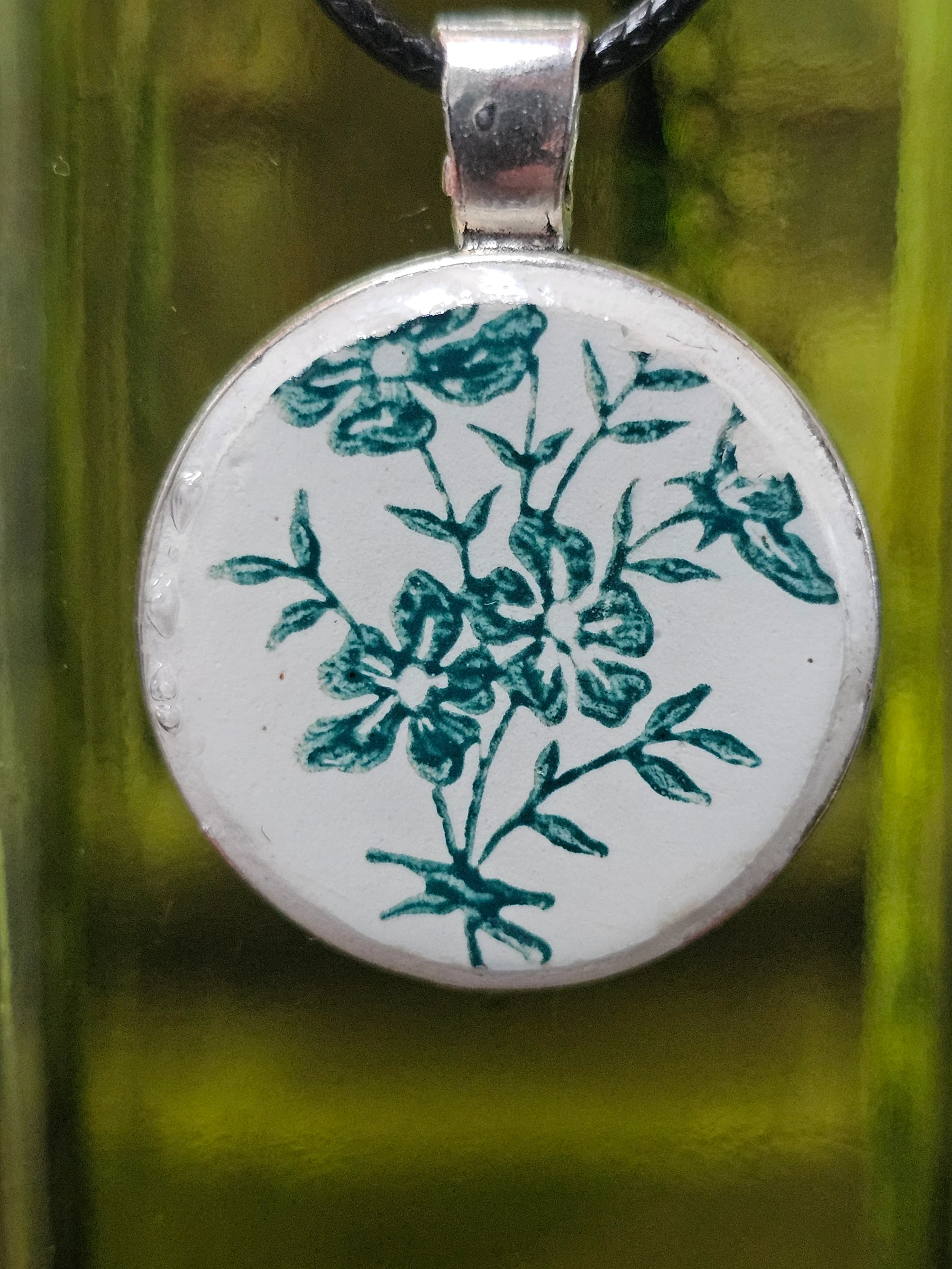 iron land pendant from St Amand model 427 – photo 2